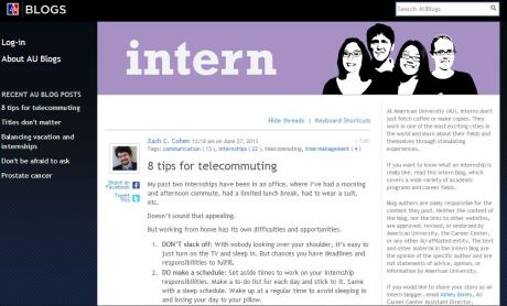 '8 tips for telecommuting'