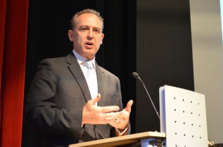 Arturo Sarukhan, Chariman of Global Solutions and former Mexican ambassador to the United States Arturo at the Inter-American Development Bank 6.17.13