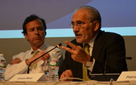 Former President of Bolivia Carlos Mesa at the Inter-American Development Bank 6.17.13