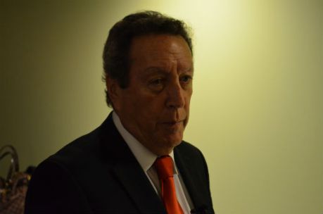 Former President of Guatemala Vinicio Cerezo at the Inter-American Dialogue 6.17.13