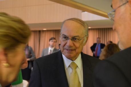 Former President of Panama Nicolás Ardito Barletta at the Inter-American Dialogue 6.17.13
