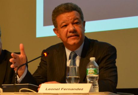 Former President of the Dominican Republic Leonel Fernandez at the Inter-American Development Bank 6.17.13