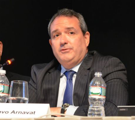 Gustavo Arnavat, US Executive Director of the Inter-American Development Bank, at the Inter-American Development Bank 6.17.13