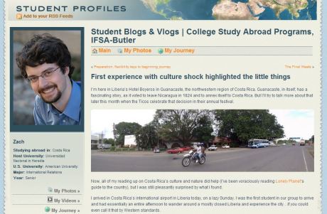 "First experience with culture shock highlighted the little things" on IFSA-Butler's blog