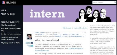 AU Career Center blog 8.4.13