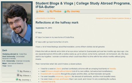 'Reflections at the halfway mark'